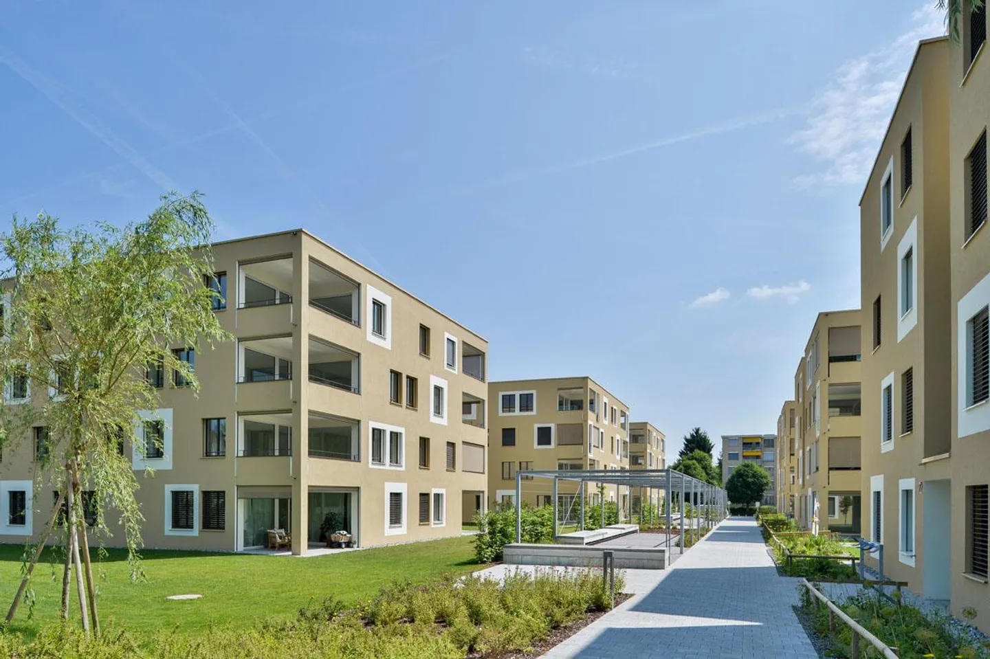 Bünzpark Muri - Vivre dans un emplacement central - Photo 1 sur 7