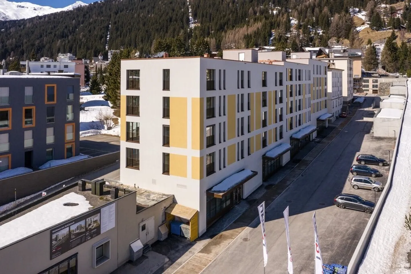 Einzelbox an der Promenade 119 in Davos zu vermieten! - Foto 1 von 1