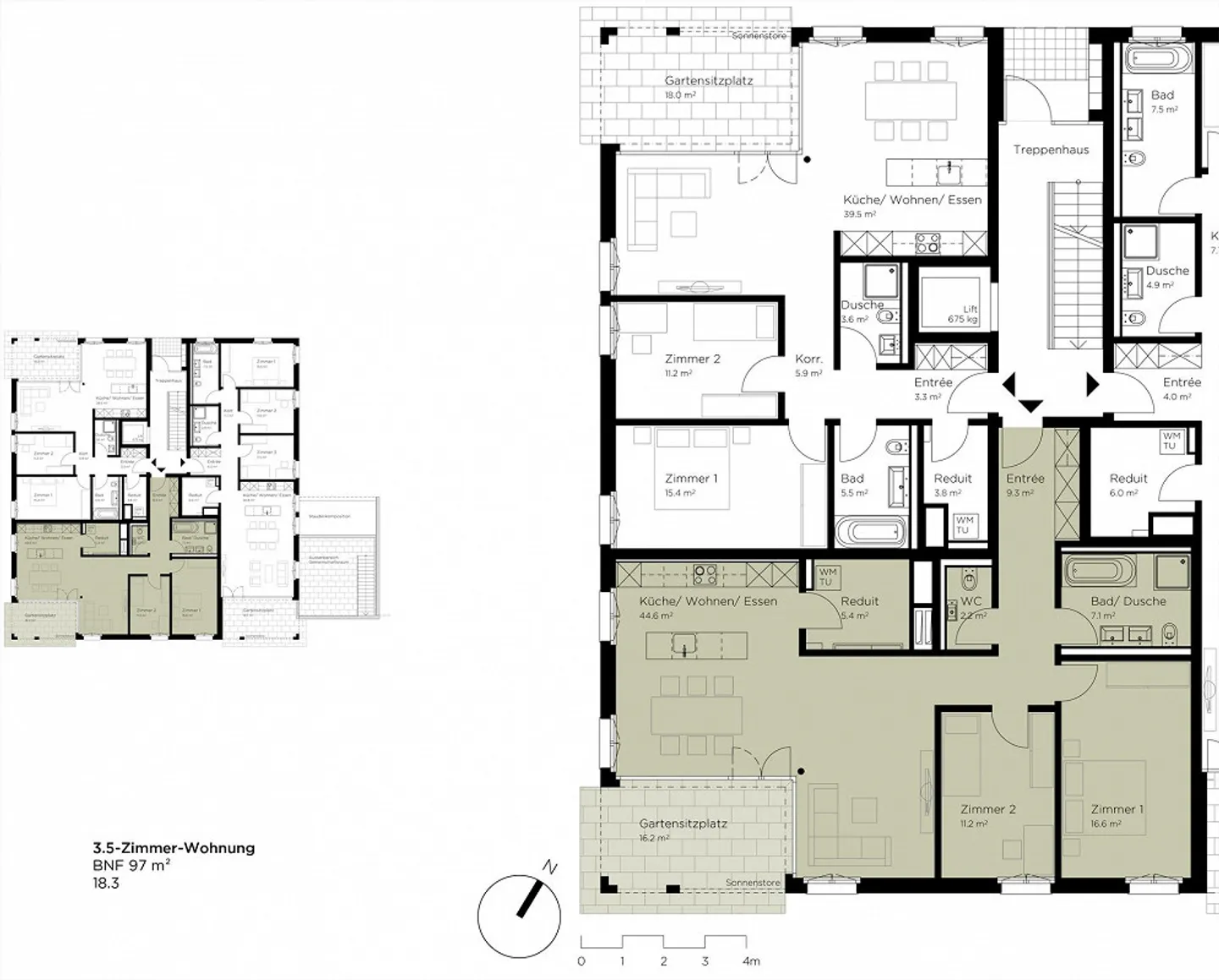 Bünzpark Muri - Vivre dans un emplacement central - Photo 7 sur 7