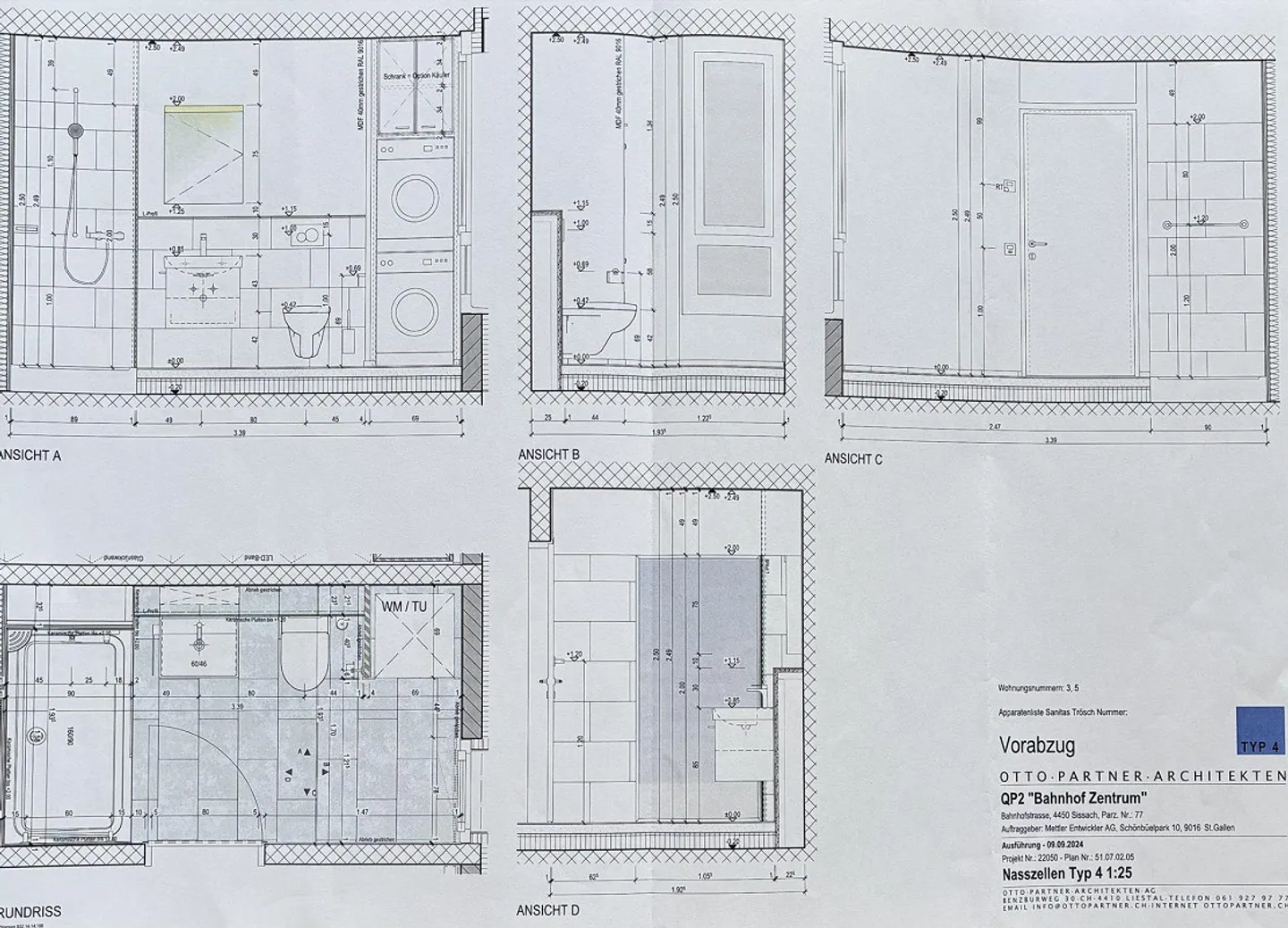Appartement neuf de 3,5 pièces à Sissach - Photo 2 sur 3