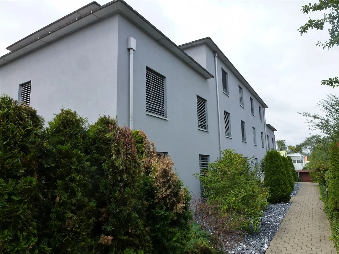 3.5-Room Garden Apartment in a Quiet Location - Photo 1 of 10