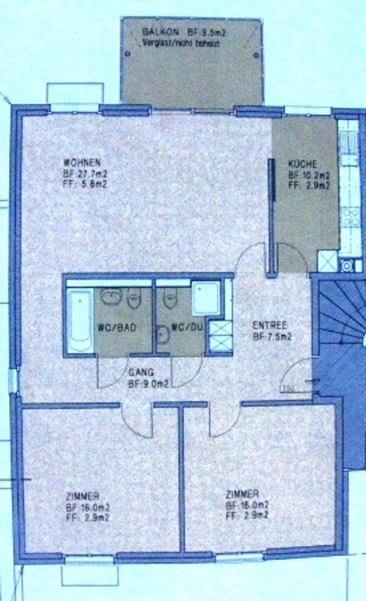 3.5-Room Garden Apartment in a Quiet Location - Photo 10 of 10