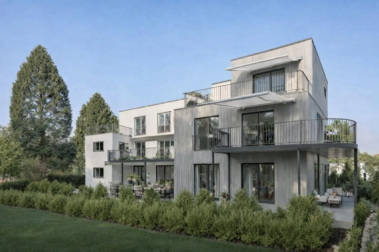 Modern Living in Aarberg – SILVA & NOVA on Bifangweg - Photo 1 of 5