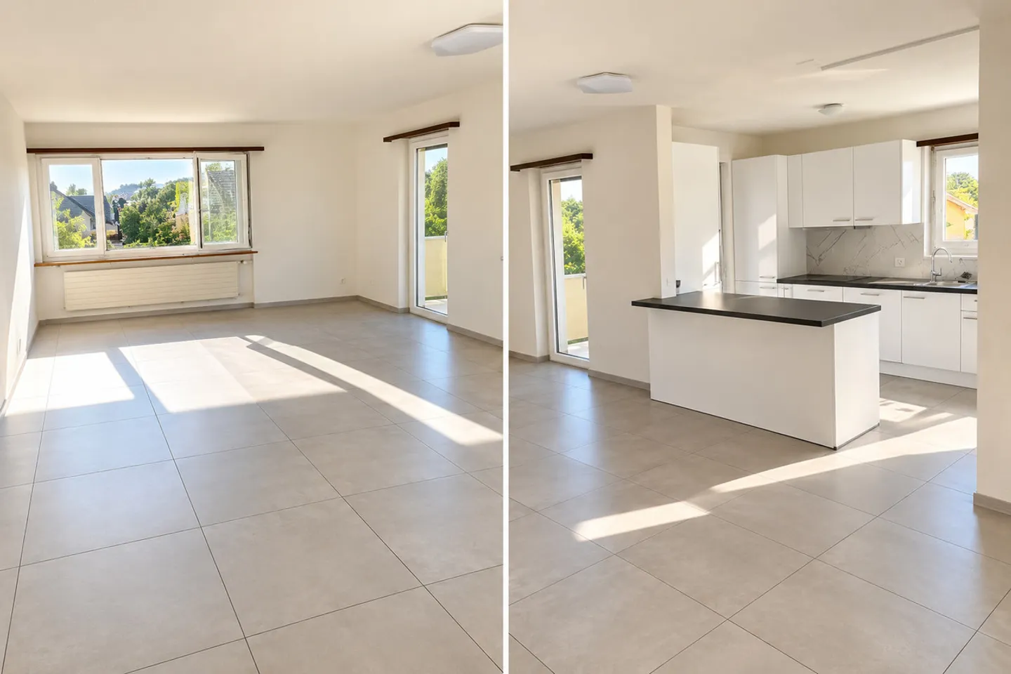 Modern Apartment with Balcony - Photo 1 of 6