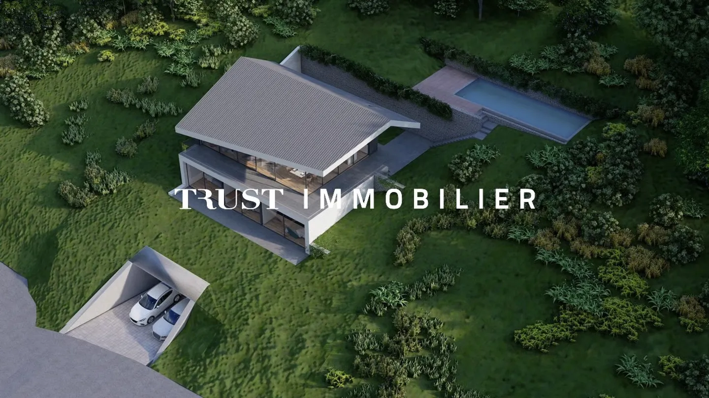8005. Villa zu bauen in Glion - Foto 5 von 7