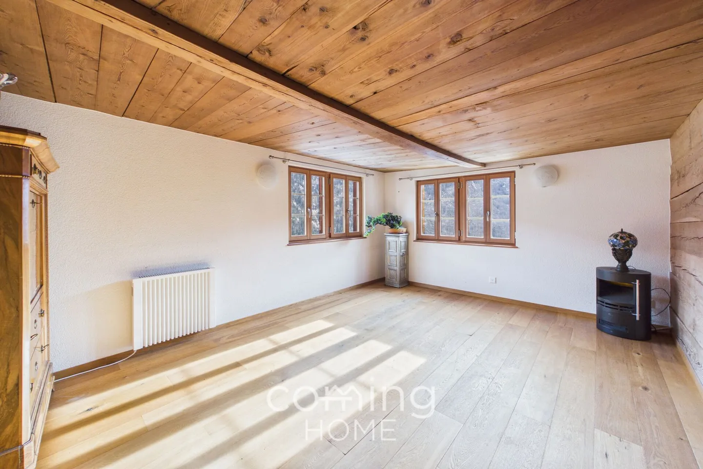Spacious 3.5 Room Apartment in Chalet Style in Törbel - Sunny Slope with Mountain View - Photo 6 of 11