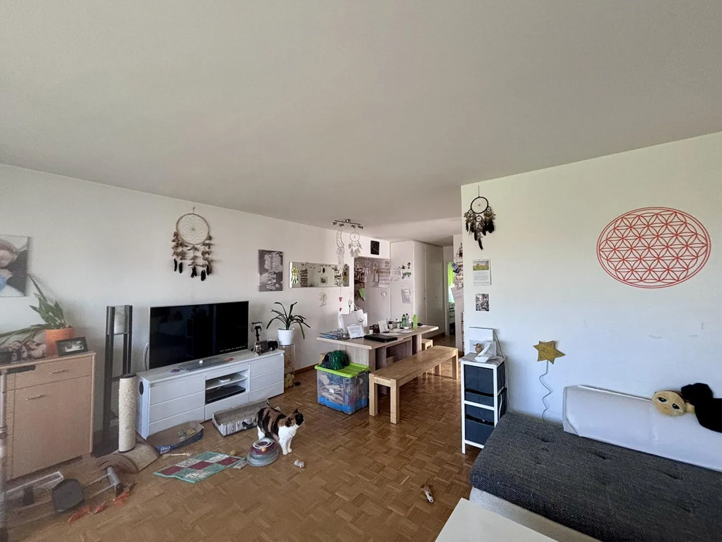 Modernes Apartment in Moosseedorf - Foto 2 von 11