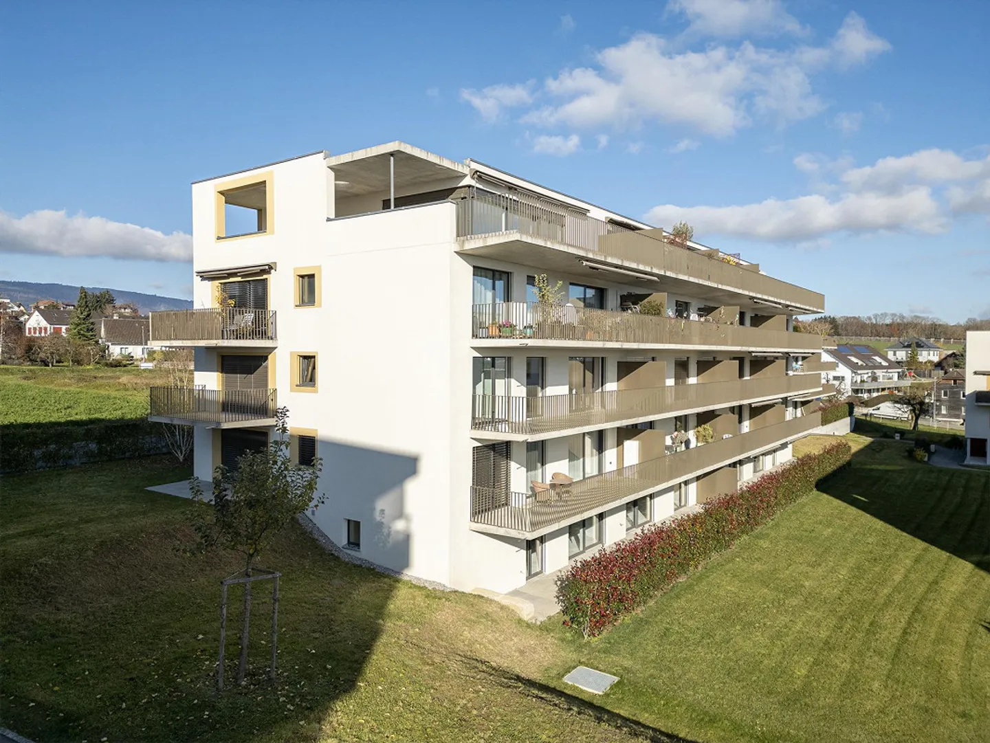 Belle appartement de 2½ pièces au bord du lac de Bienne - Täuffelen - Photo 9 sur 12