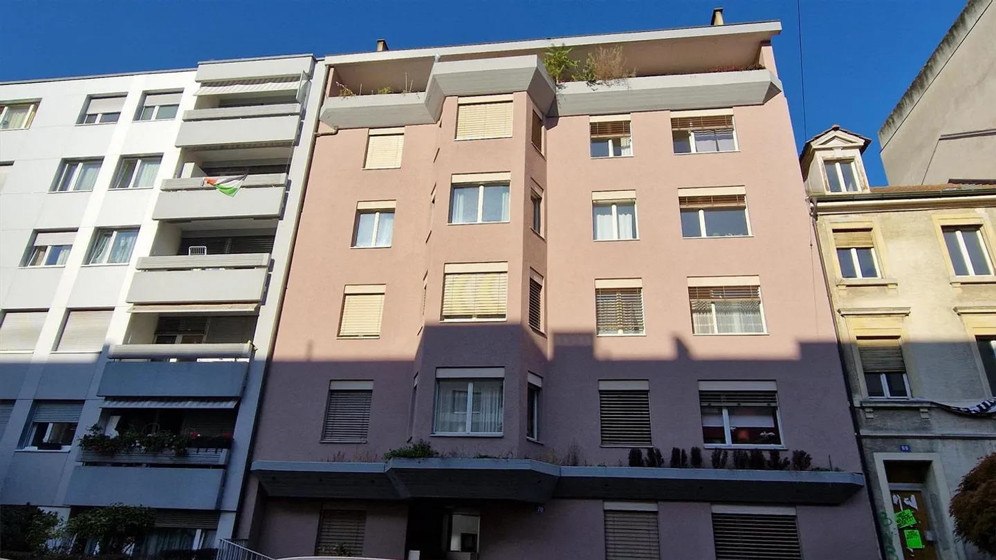 Dreamlike 2.5-room maisonette apartment above the rooftops of Basel - Photo 13 of 13