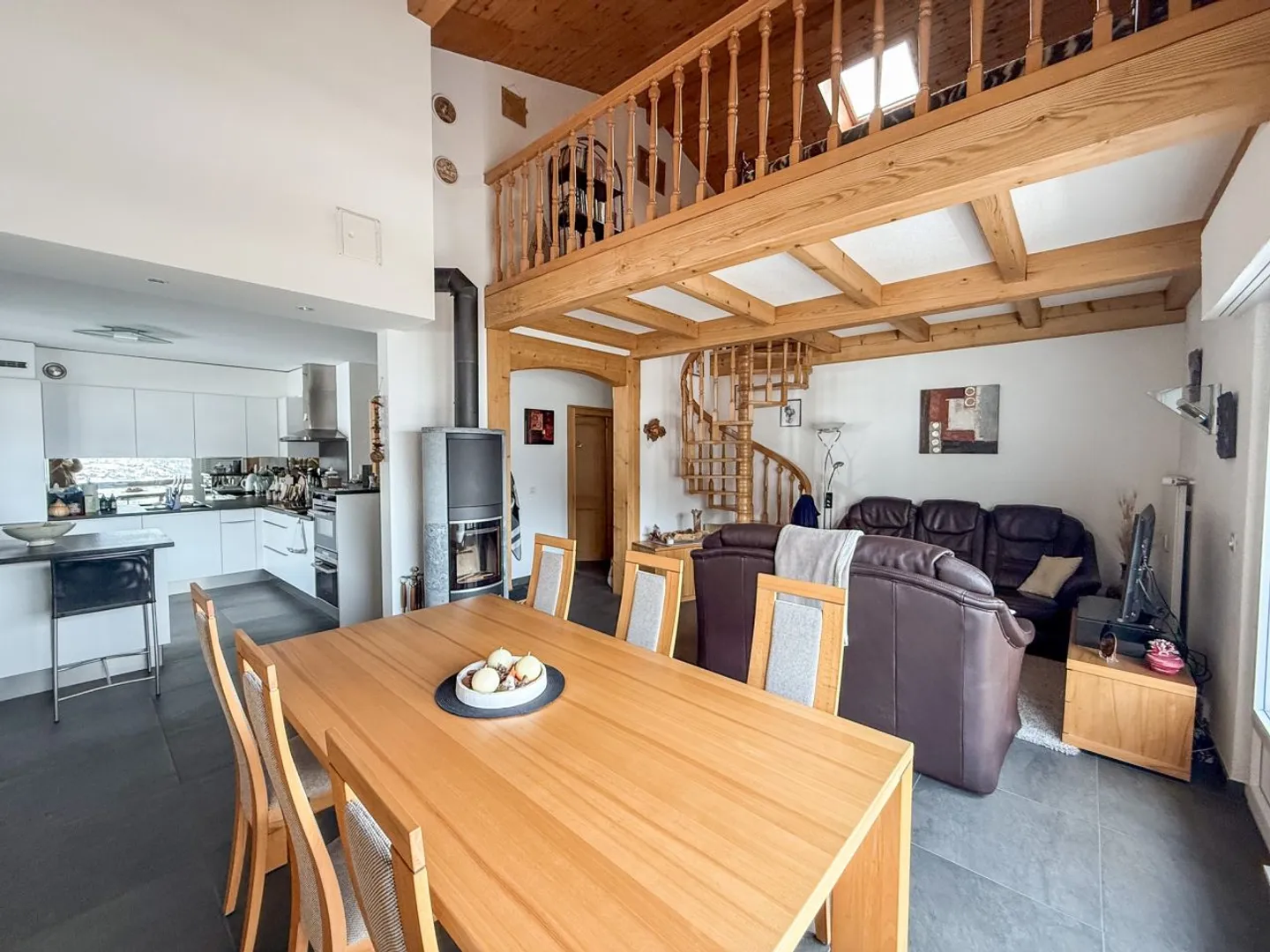 Superbo appartamento di 130 m² con una vista magnifica. - Foto 1 di 13
