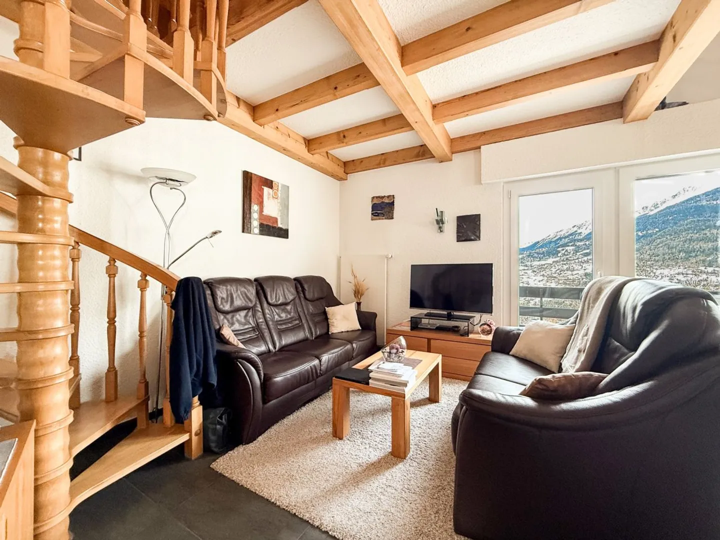 Superbo appartamento di 130 m² con una vista magnifica. - Foto 4 di 13