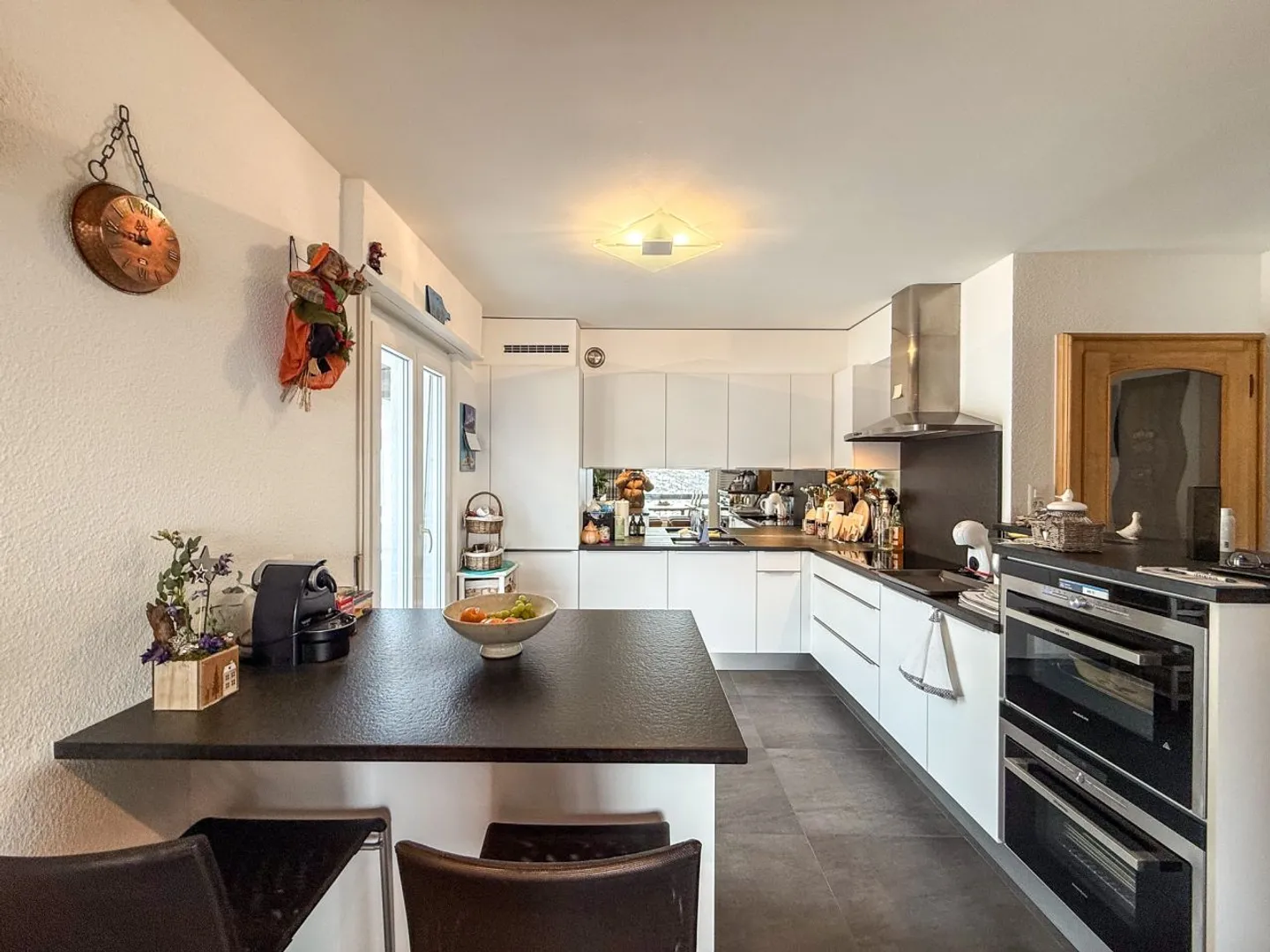 Superbo appartamento di 130 m² con una vista magnifica. - Foto 7 di 13