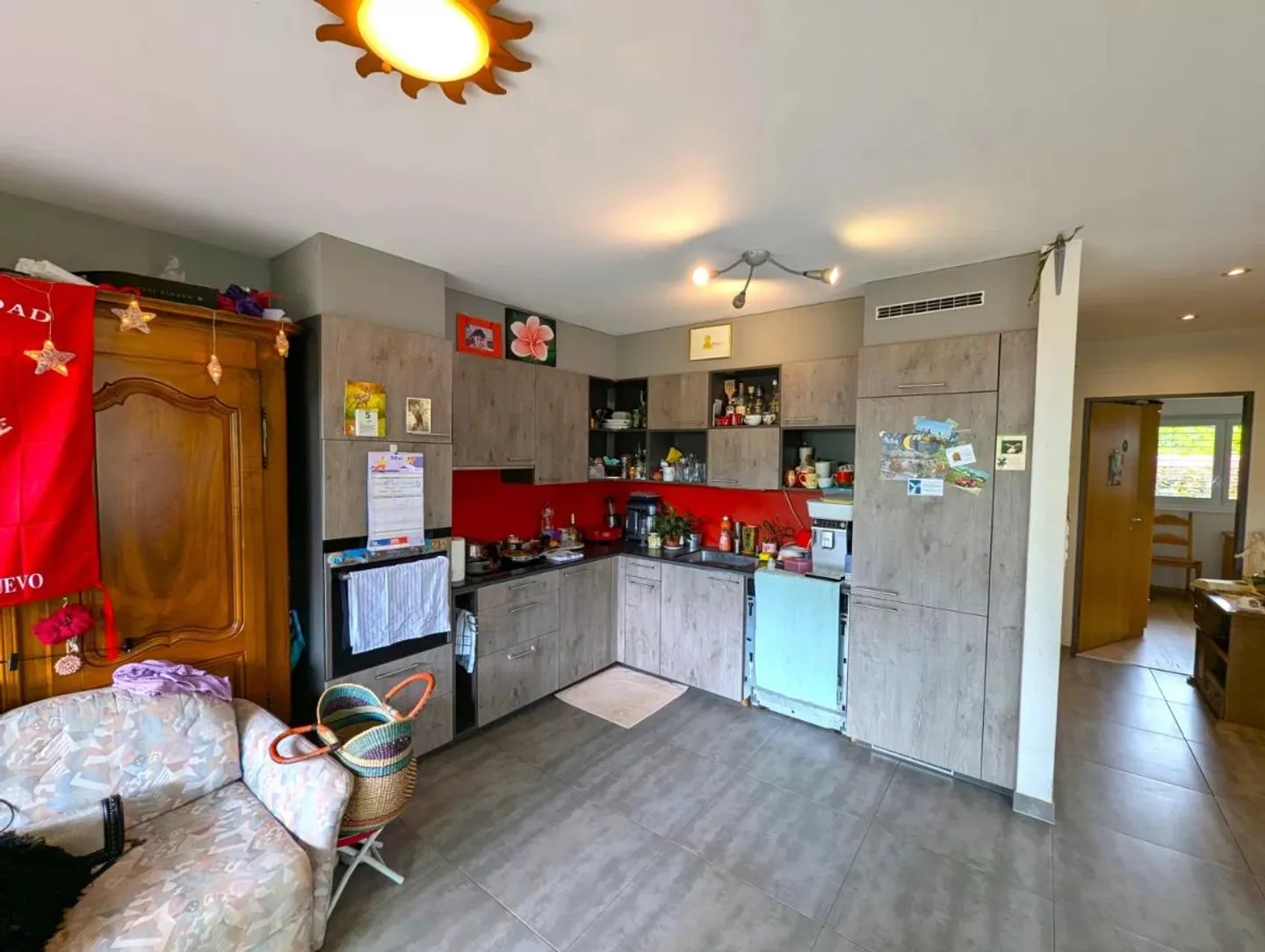 Charmante Wohnung im Erdgeschoss - Foto 5 di 10