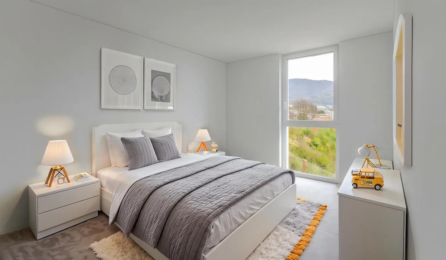 NUOVO E SPAZIOSO APPARTAMENTO 3.5 STANZE CON TERRAZZA A CASTEL SAN PIETRO - Foto 6 di 10