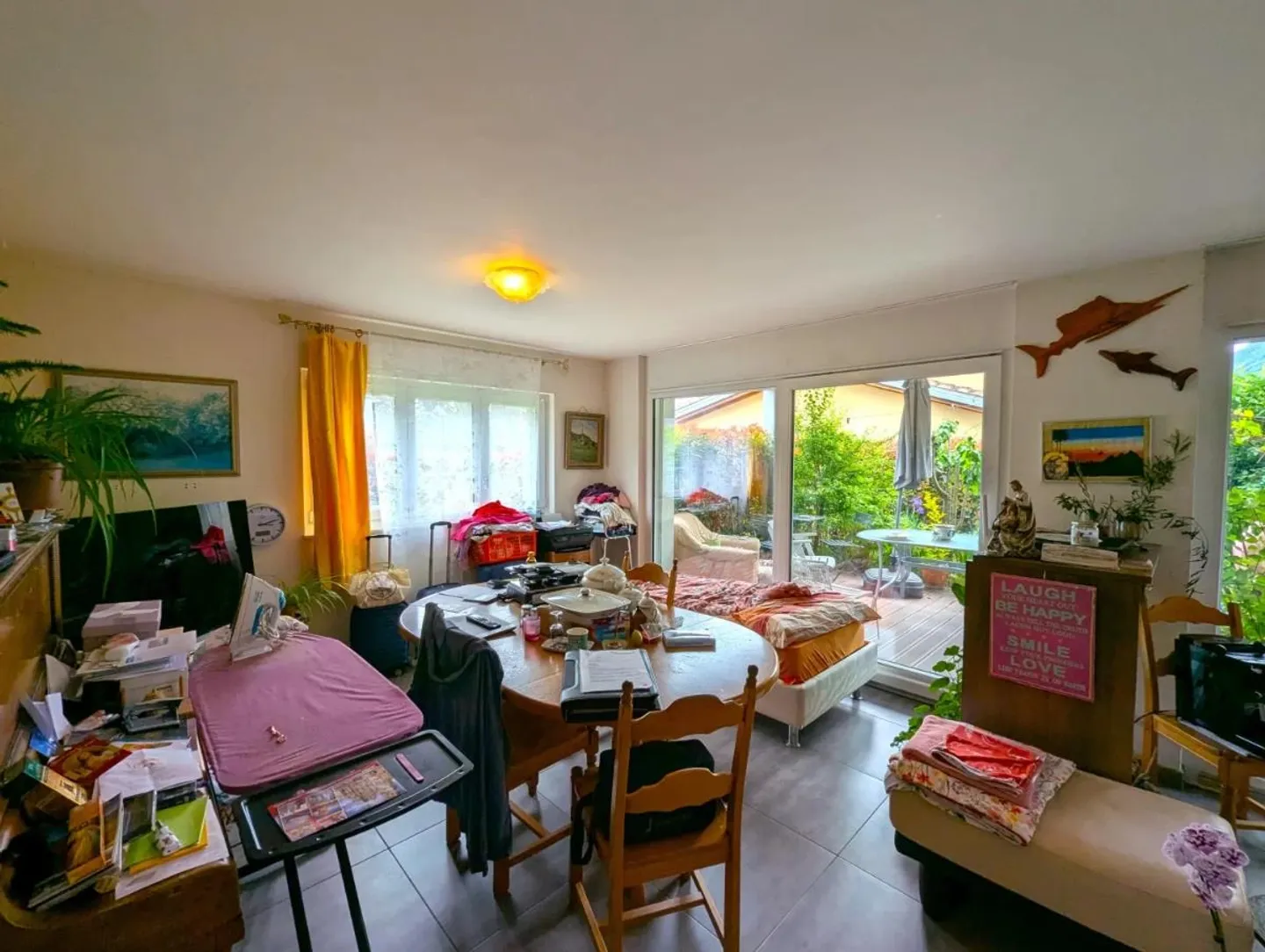 Charmante Wohnung im Erdgeschoss - Foto 7 di 10