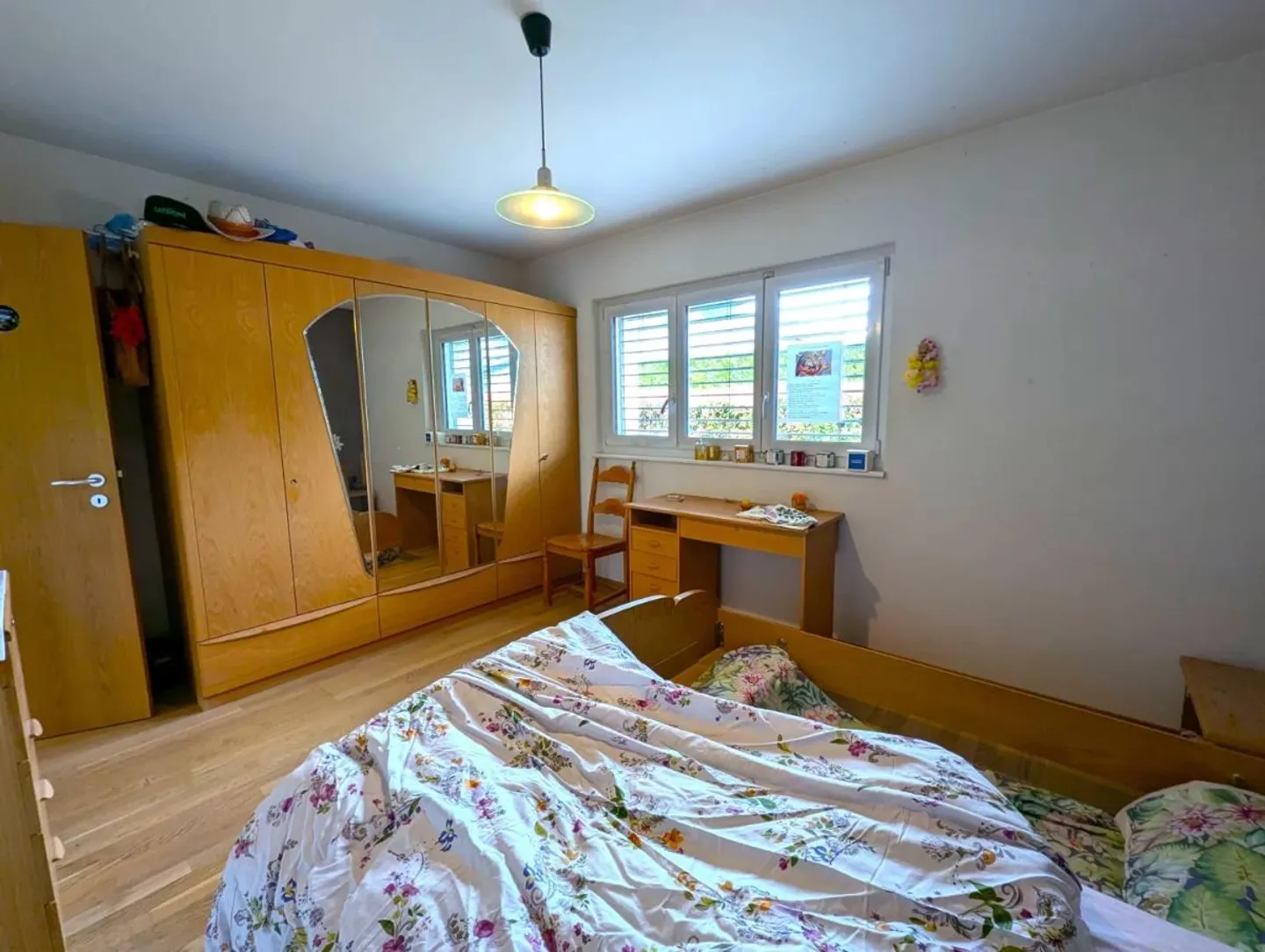 Charmante Wohnung im Erdgeschoss - Foto 9 di 10