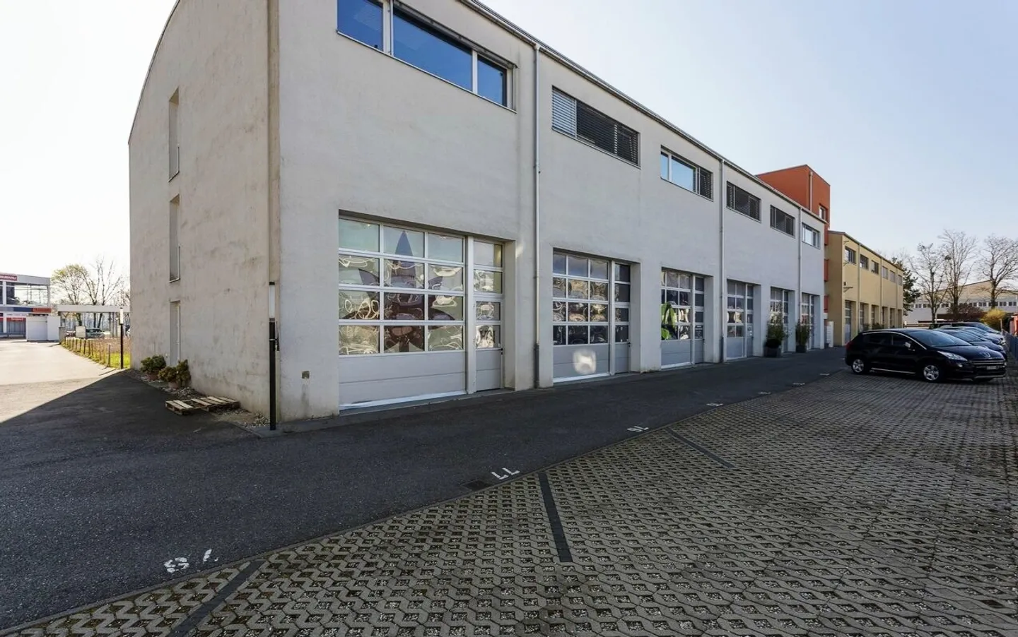 DUCATS 40, Gewerbefläche mit Mezzanin - Foto 6 von 7