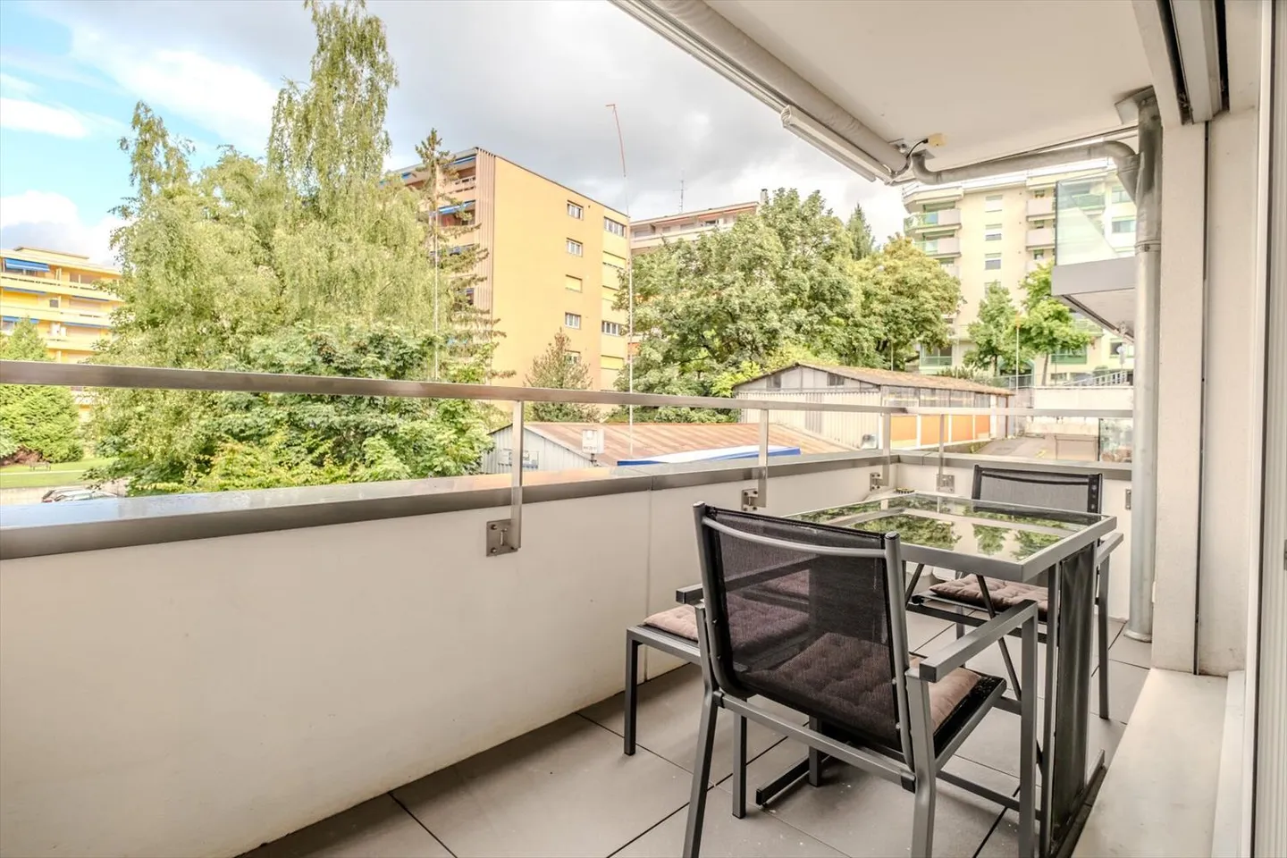 Bell'appartamento di 3,5 stanze in una residenza sul lungolago e in una posizione tranquilla a Clarens/Montreux - Foto 9 di 10