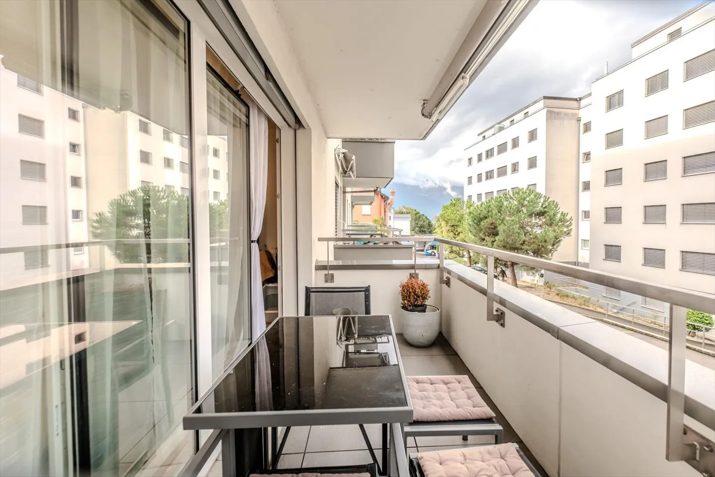 Bell'appartamento di 3,5 stanze in una residenza sul lungolago e in una posizione tranquilla a Clarens/Montreux - Foto 10 di 10