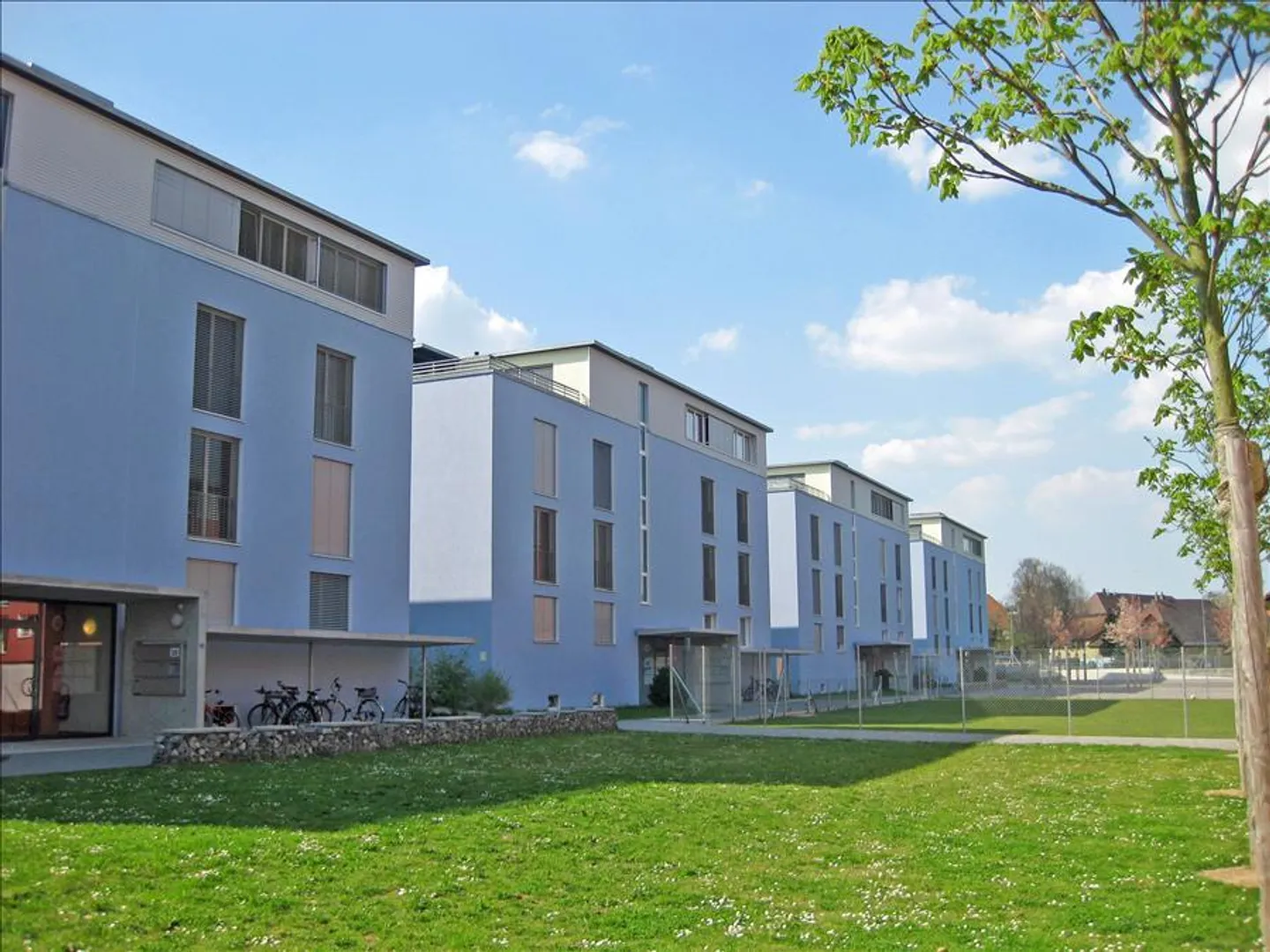 Stilvolles Apartment mit Terrasse - Foto 1 von 8