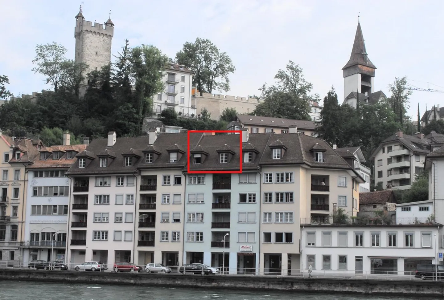 Vivere nel cuore della città di Lucerna - Foto 1 di 12