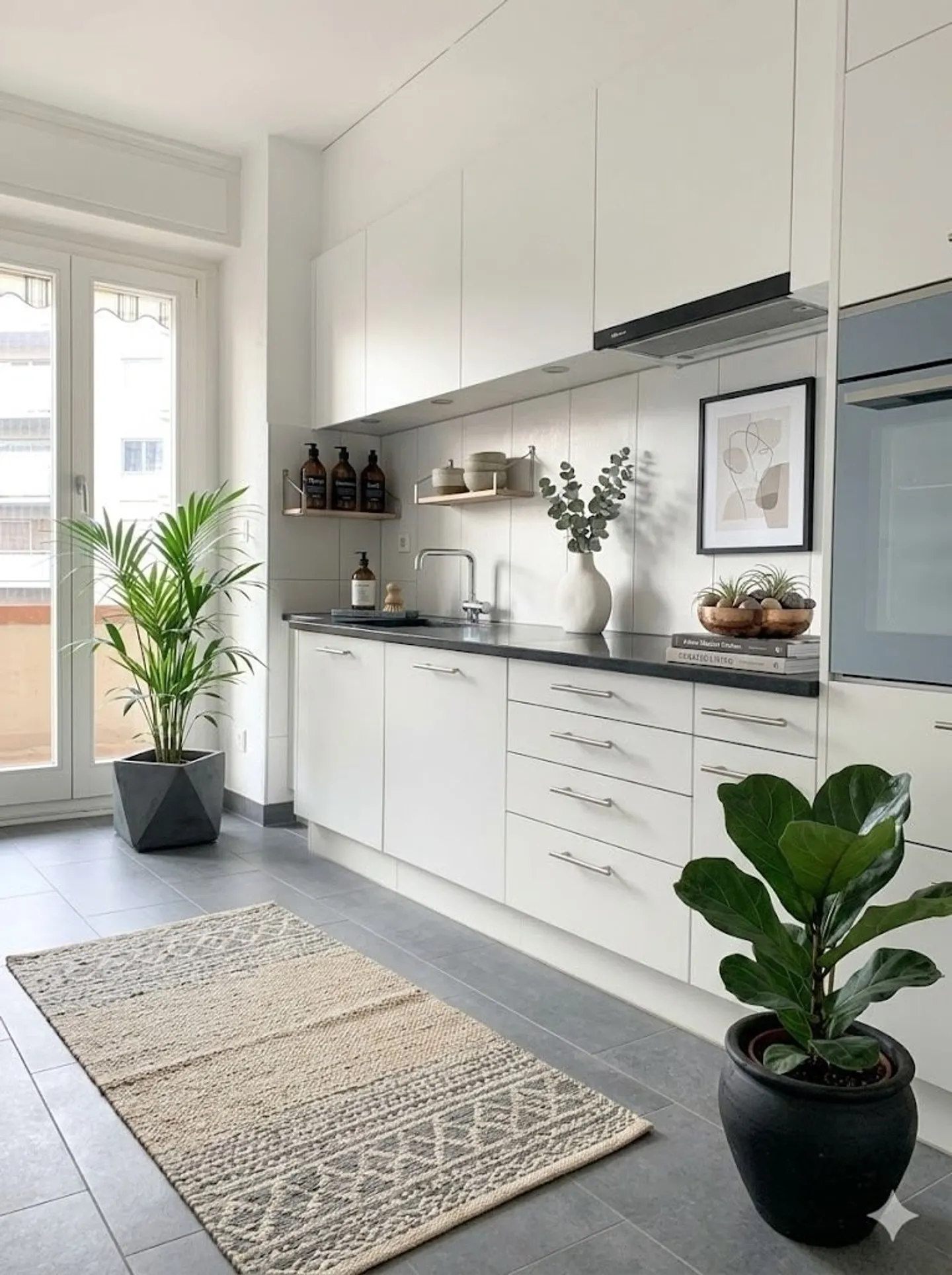 Renovierte Wohnung in Fribourg - Foto 4 von 8