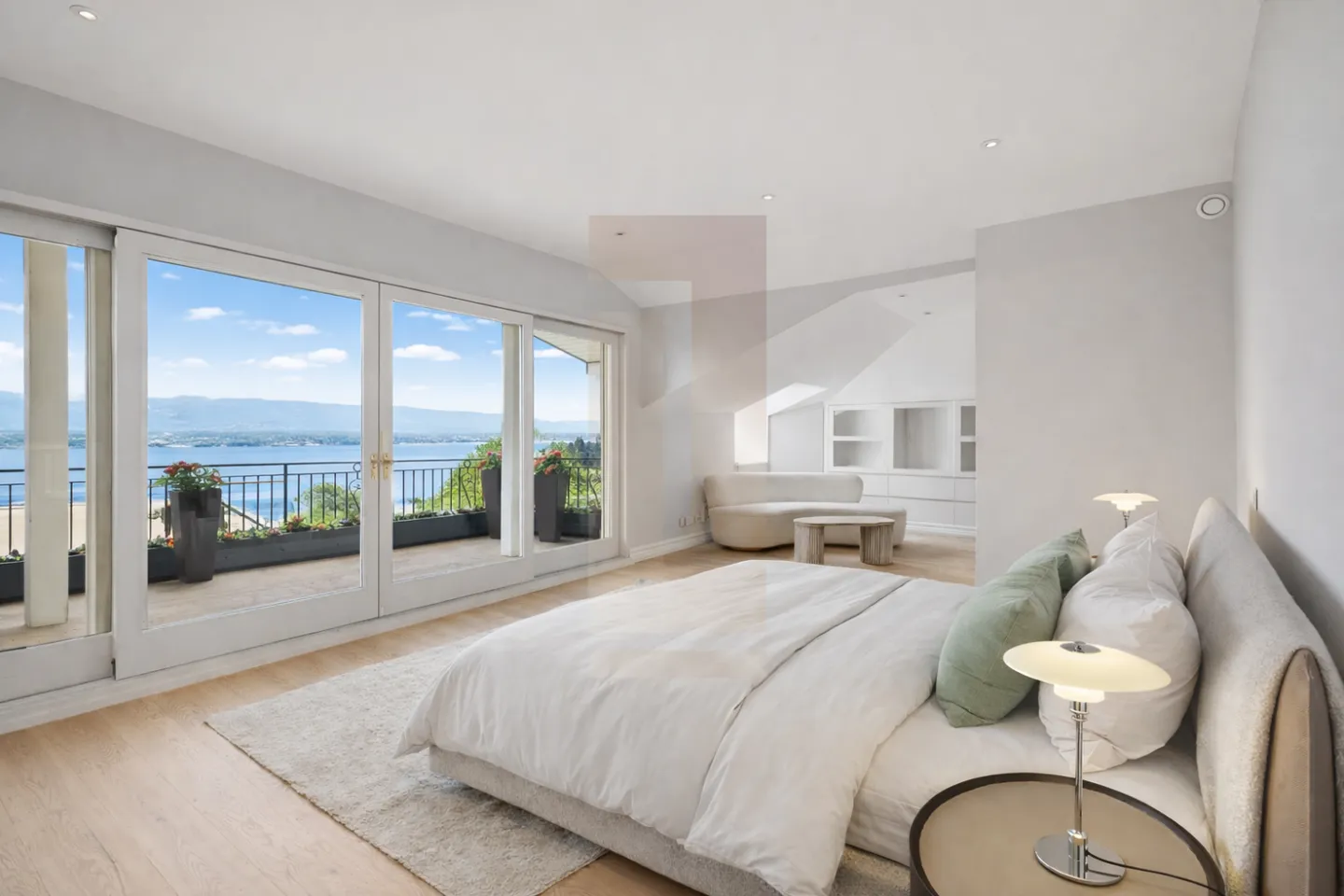 Villa eccezionale con vista libera sul lago - Foto 11 di 13