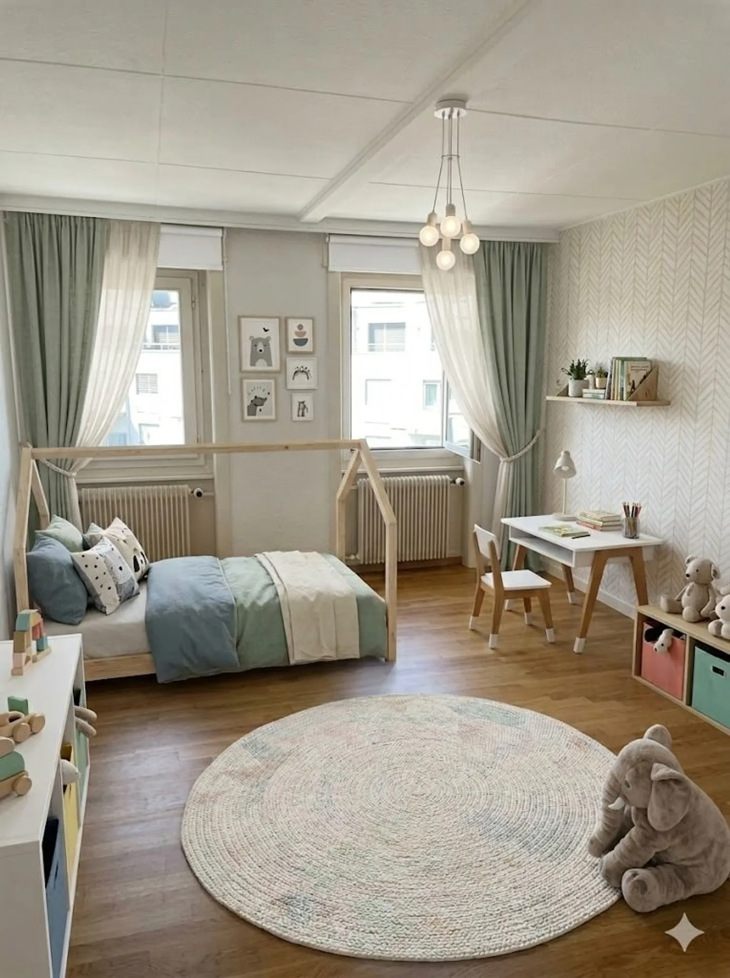 Renovierte Wohnung in Fribourg - Foto 5 von 8