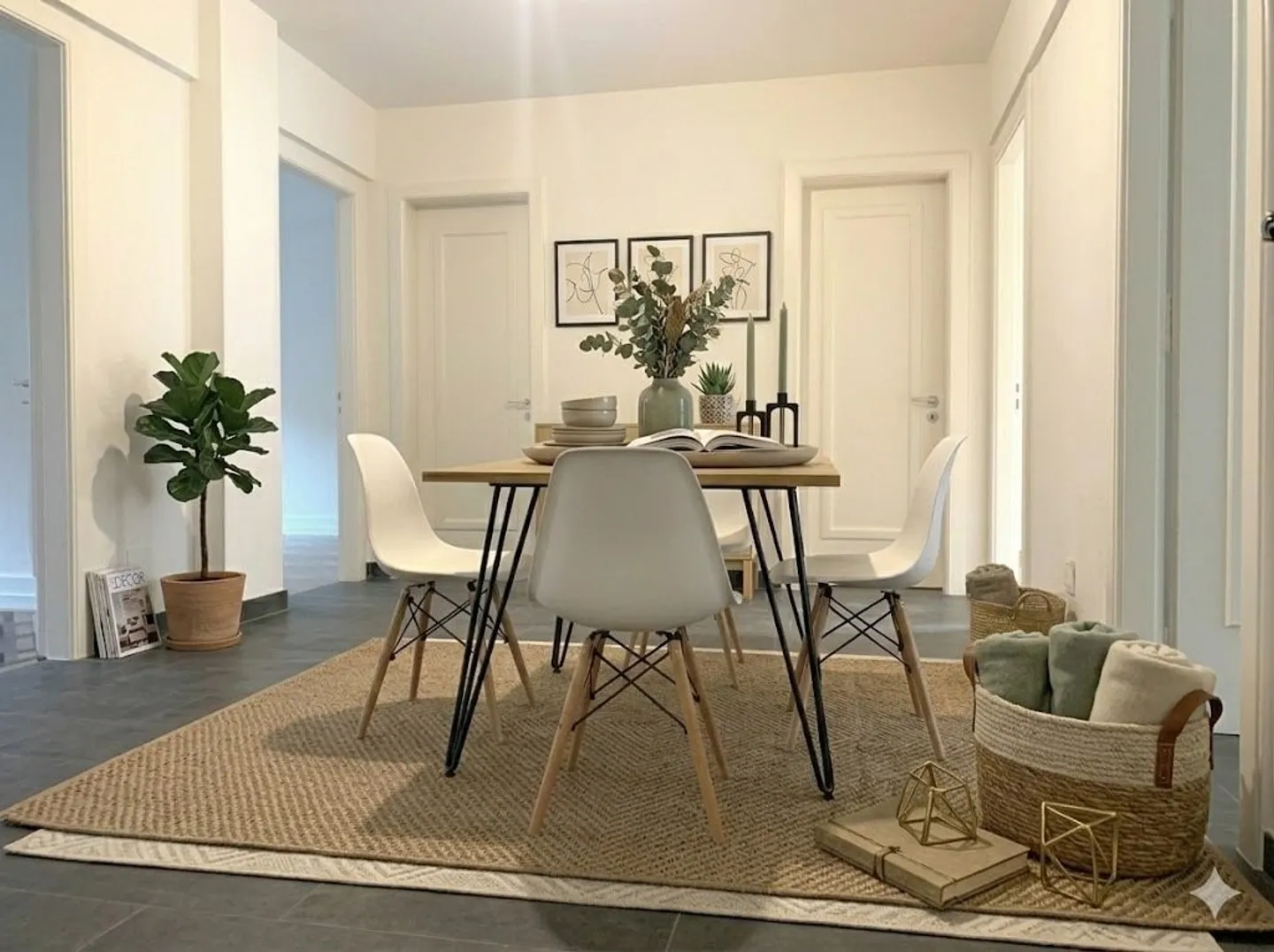 Renovierte Wohnung in Fribourg - Foto 3 von 8