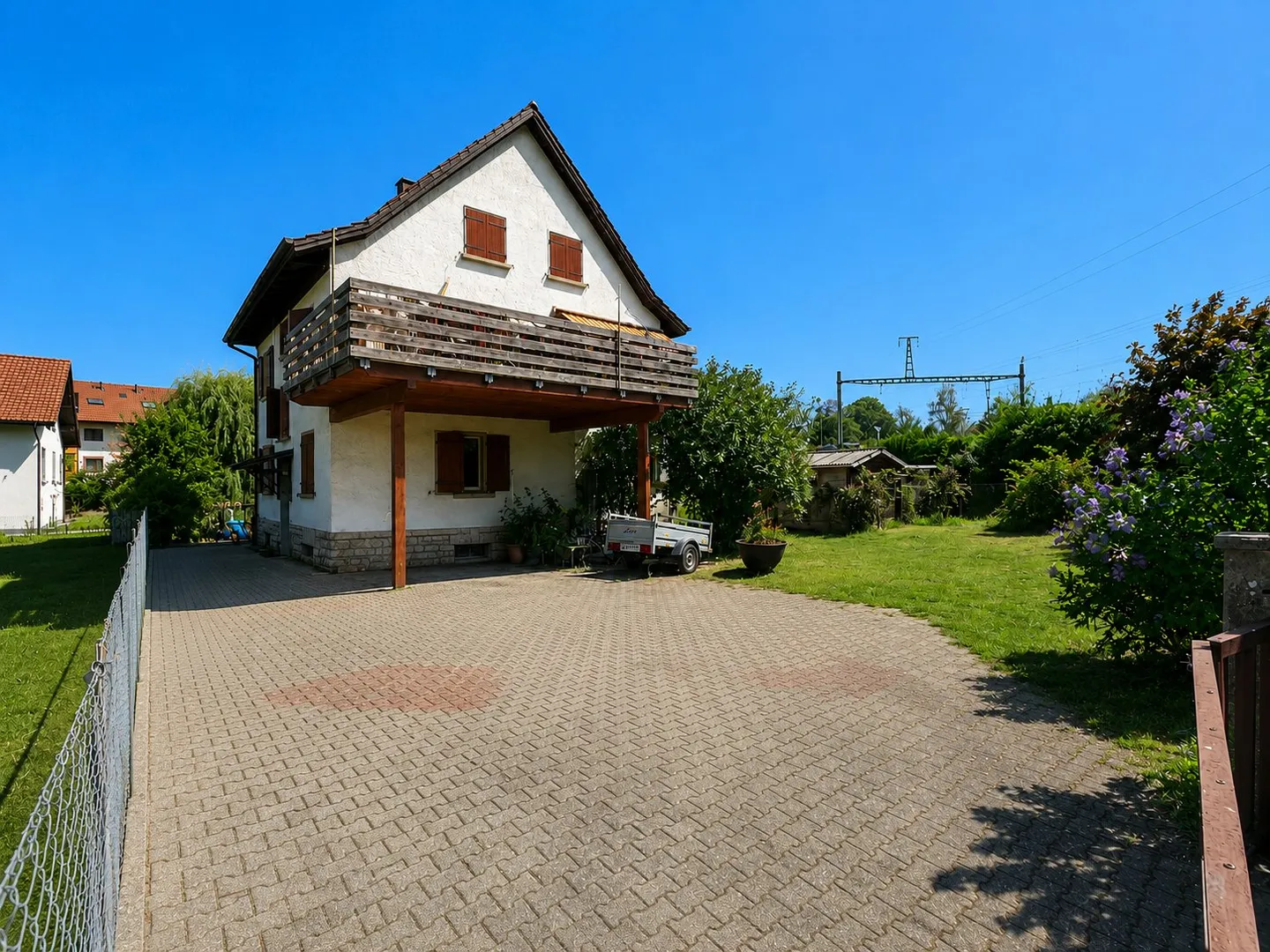 Spacious Family Home in Courgenay - Photo 1 of 34