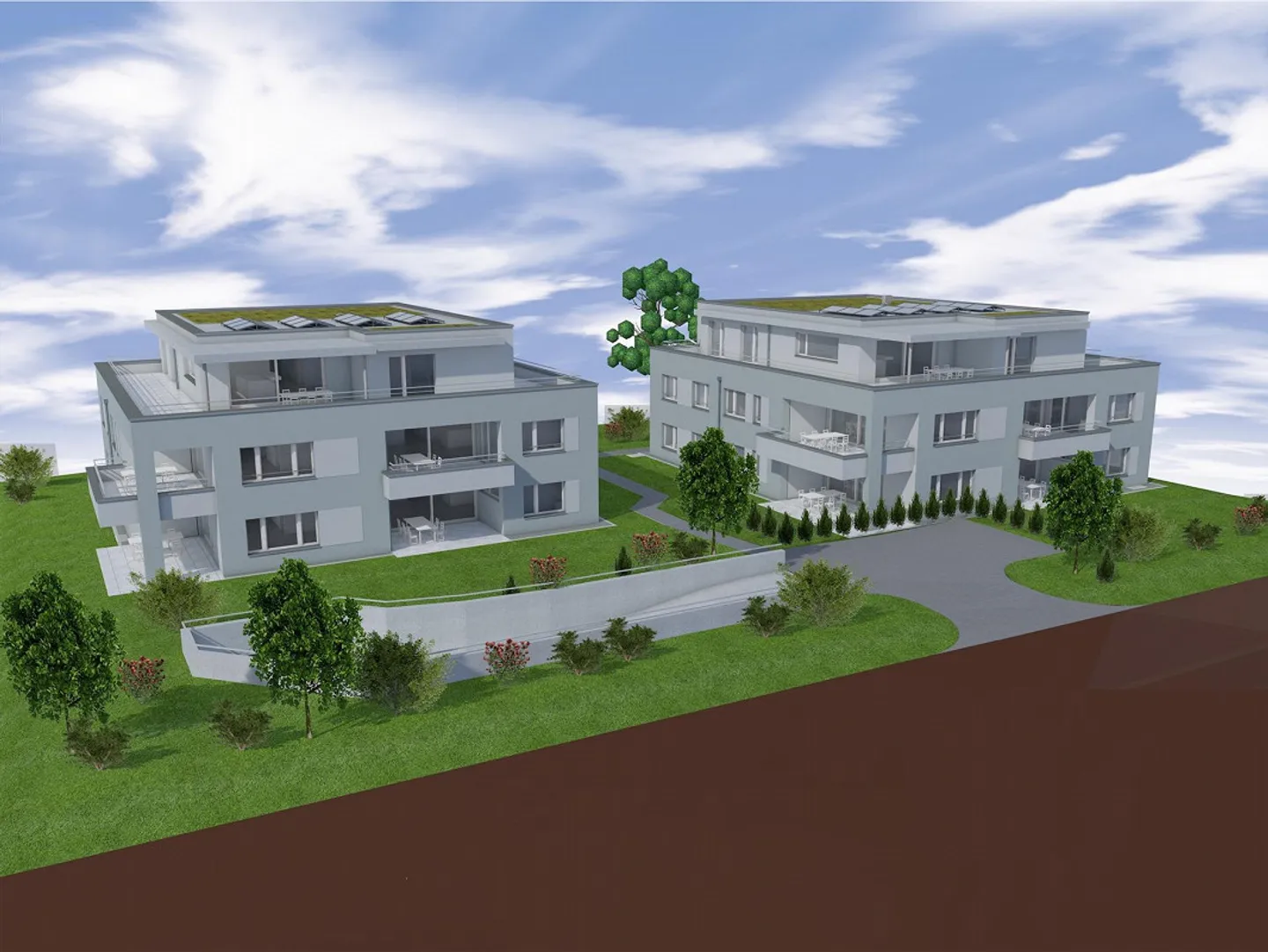 Dans le verger, 9245 Oberbüren, à la campagne et pourtant près de d - Photo 1 sur 2