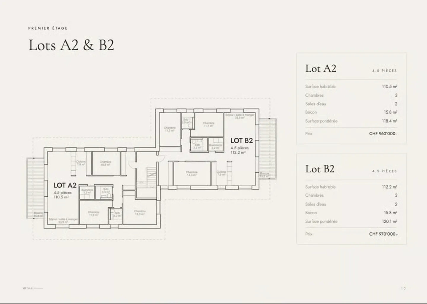 L'Orée du Rogin, 6 Minergie apartments of 4.5 rooms - Photo 7 of 7