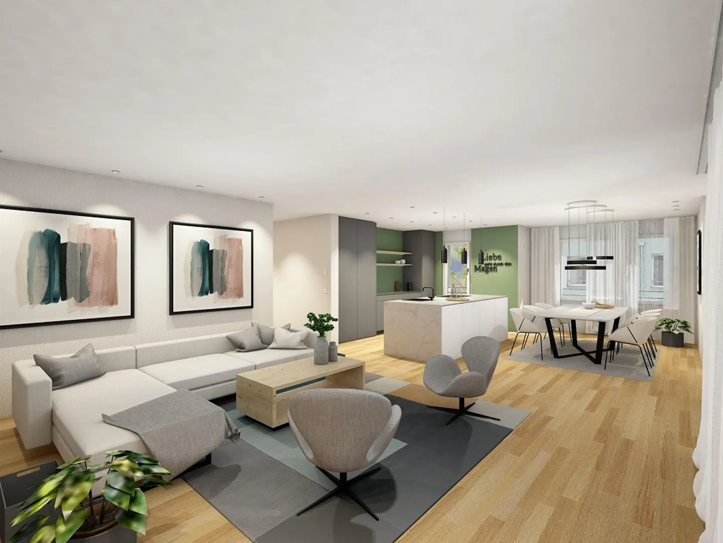 Dans le verger, 9245 Oberbüren, à la campagne et pourtant près de d - Photo 2 sur 2