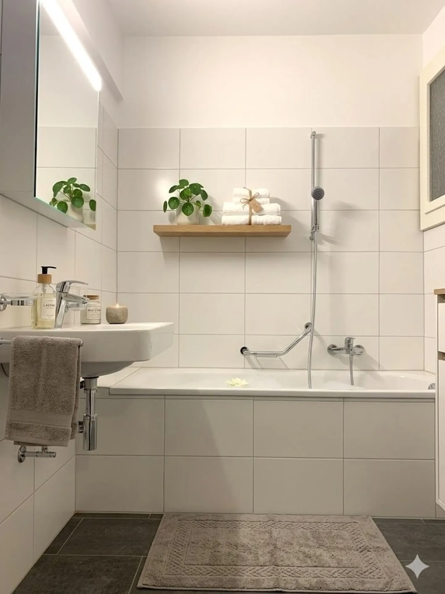 Renovierte Wohnung in Fribourg - Foto 7 von 8