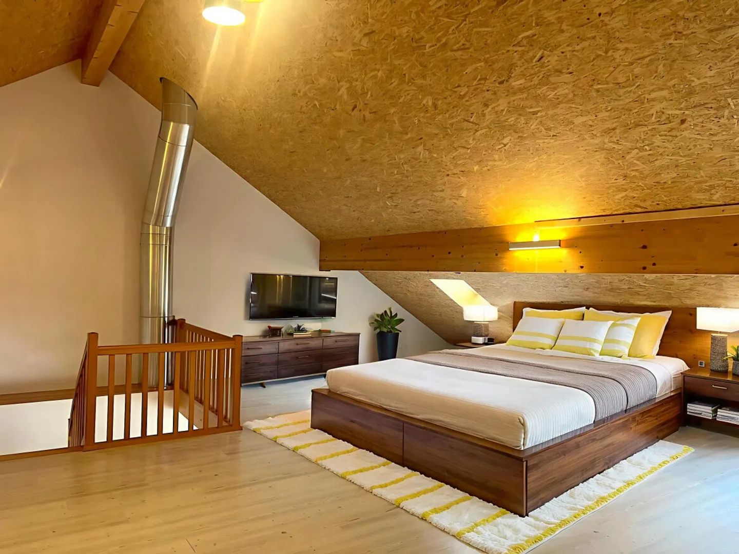 Lumineux appartement de 6,5 proche de la nature - Photo 7 sur 7