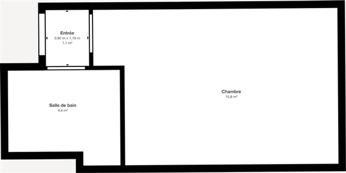 Bright Room in a Shared Apartment - Ideal for Students - Route de la Gare 16D, Mies (Versoix)! - Photo 5 of 5