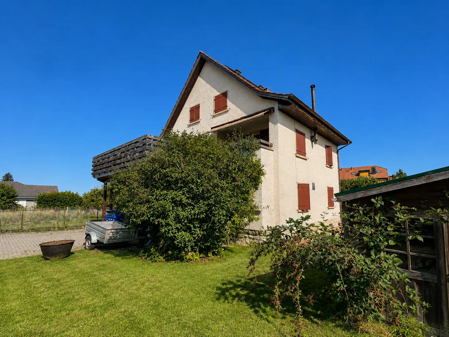 Spacious Family Home in Courgenay - Photo 33 of 34