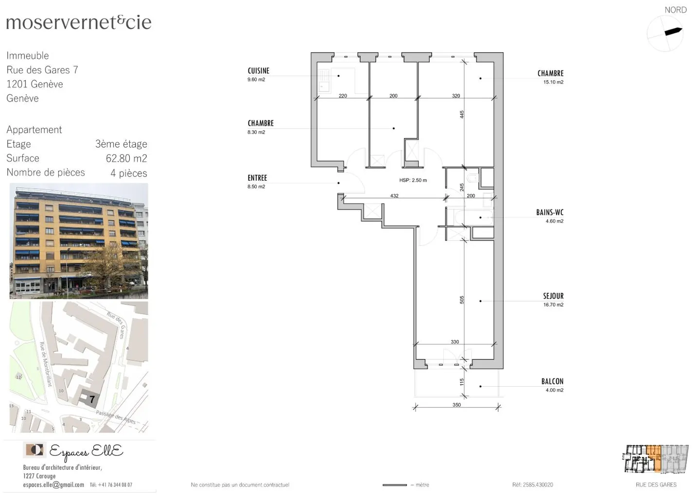 4-room apartment - Photo 4 of 4
