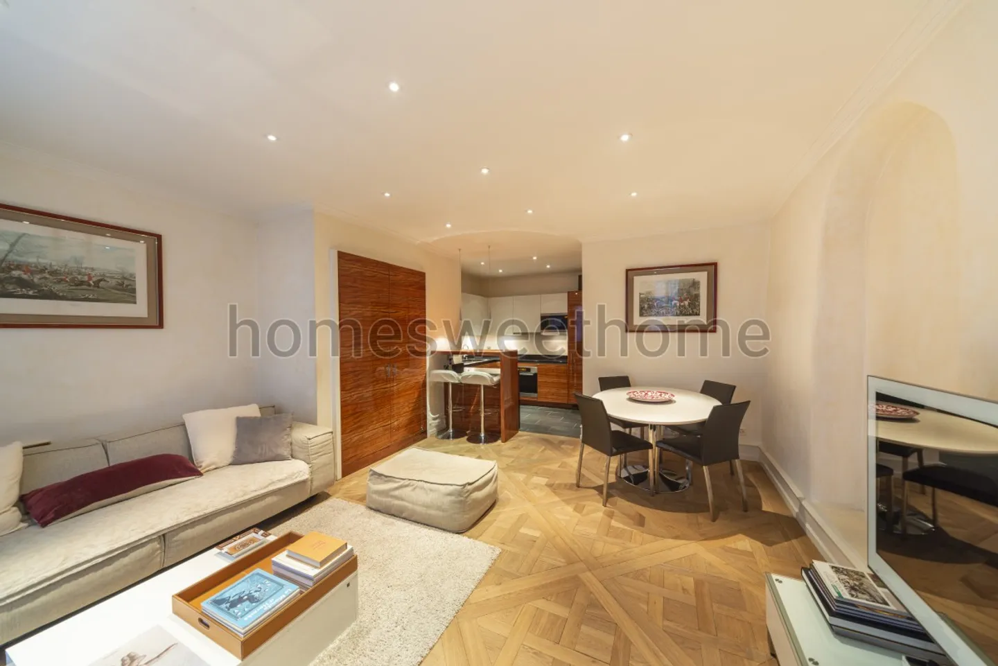 Möblierte 3-Zimmer-Wohnung - Foto 3 von 6