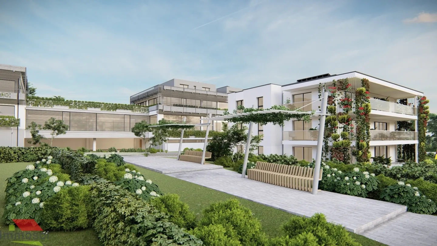 Nuovo appartamento di 4,5 stanze - Terrazza con bella vista - Le Mont - Foto 3 di 6