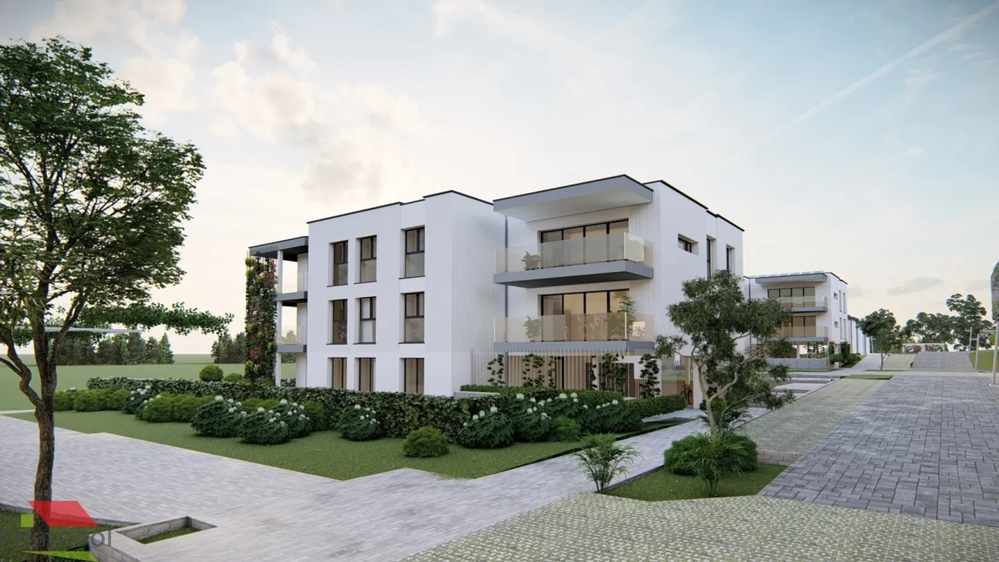 Nuovo appartamento di 4,5 stanze - Terrazza con bella vista - Le Mont - Foto 4 di 6