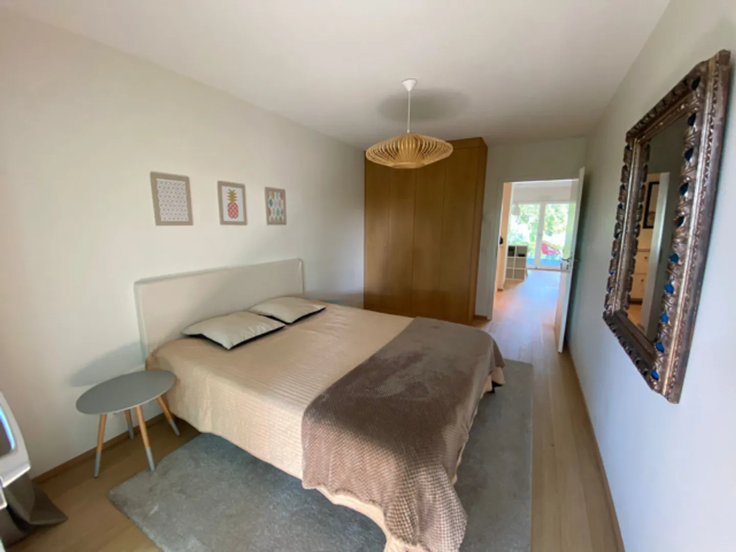 Möbliertes 3-Zimmer-Apartment - Foto 4 von 6