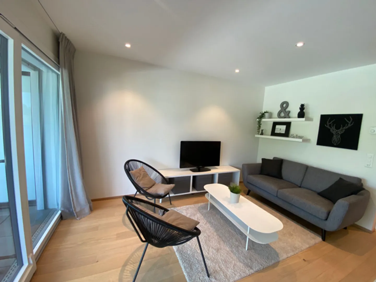 Möbliertes 3-Zimmer-Apartment - Foto 5 von 6