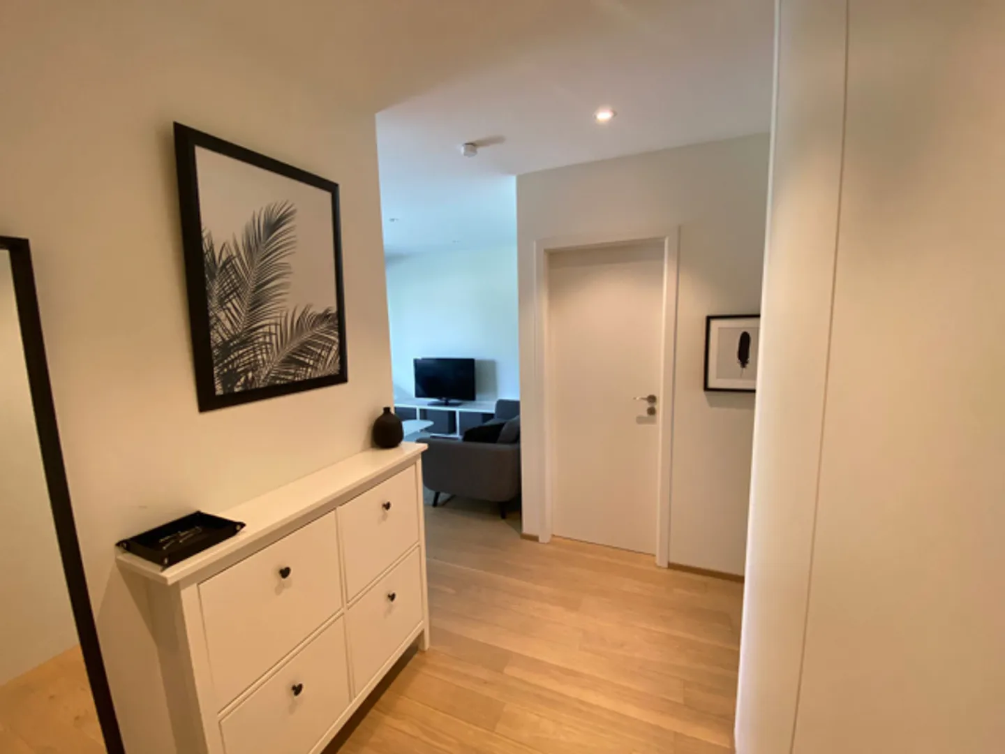 Möbliertes 3-Zimmer-Apartment - Foto 1 von 6