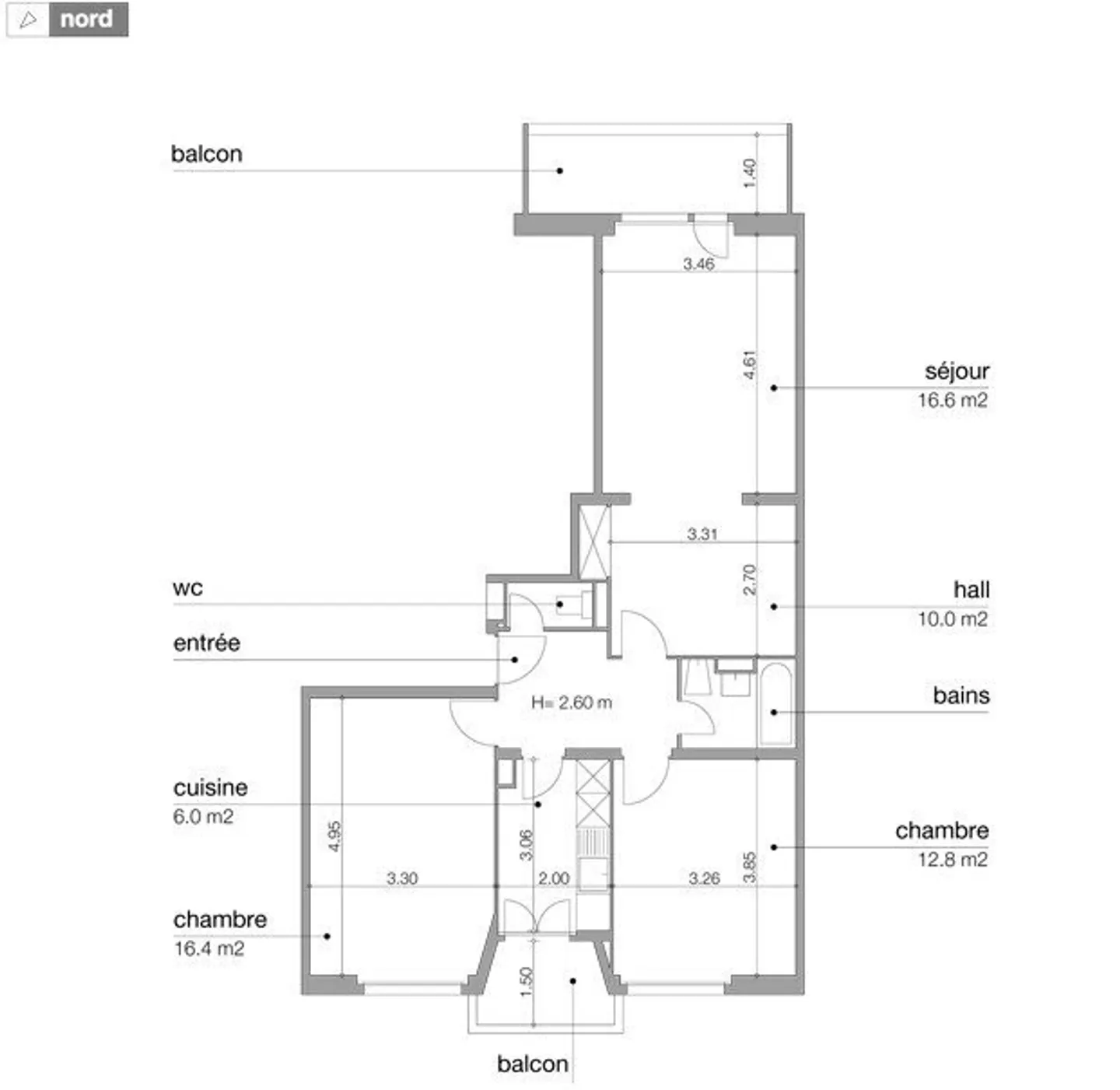 À saisir ! Magnifique appartement au coeur de Genève ! - Photo 2 sur 2