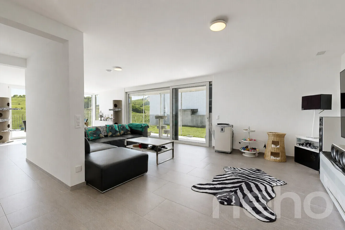 Modernes Zuhause mit unverbaubarer Weitsicht und viel Wohnkomfort - Photo 7 sur 12