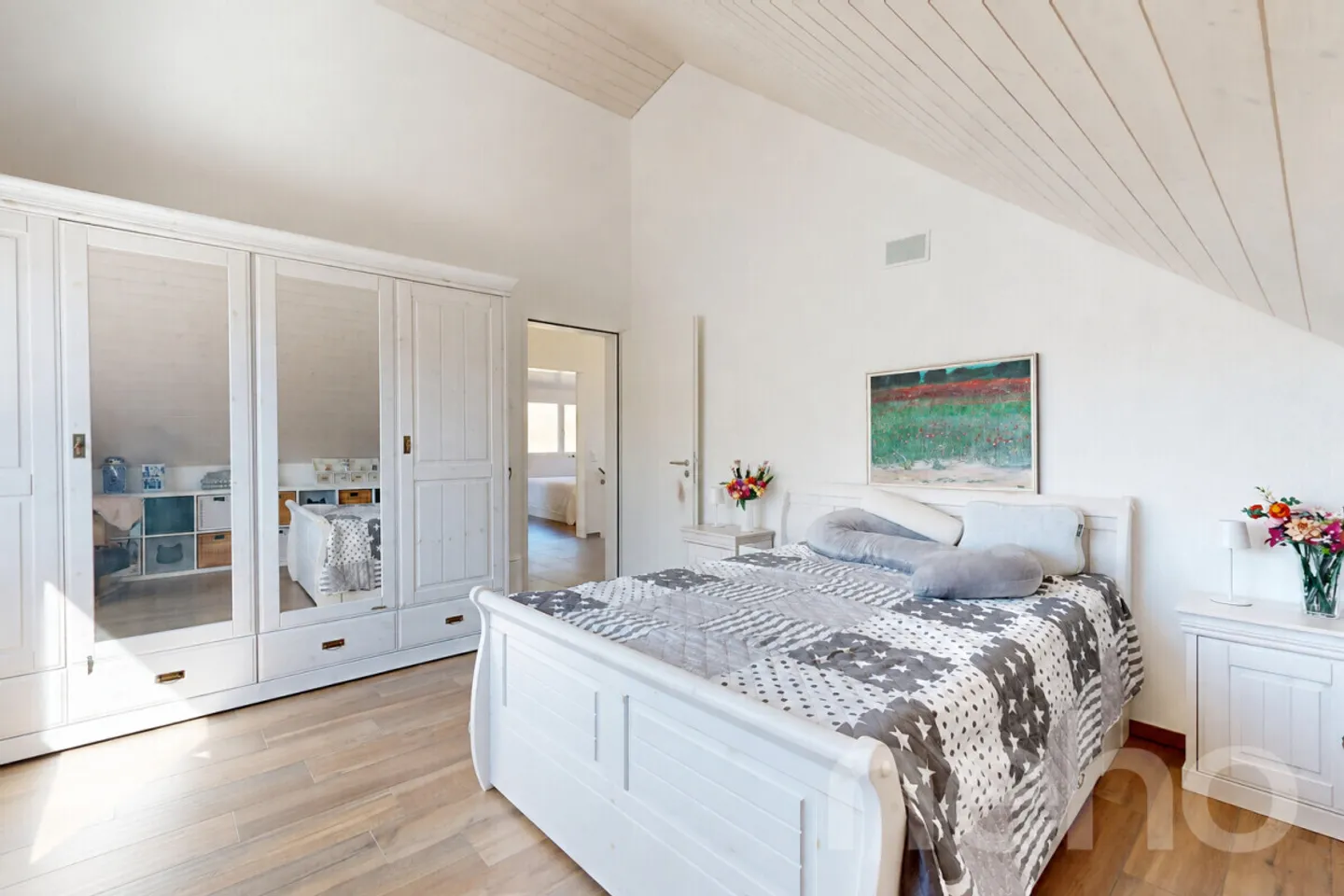 Modernes Zuhause mit unverbaubarer Weitsicht und viel Wohnkomfort - Photo 10 sur 12