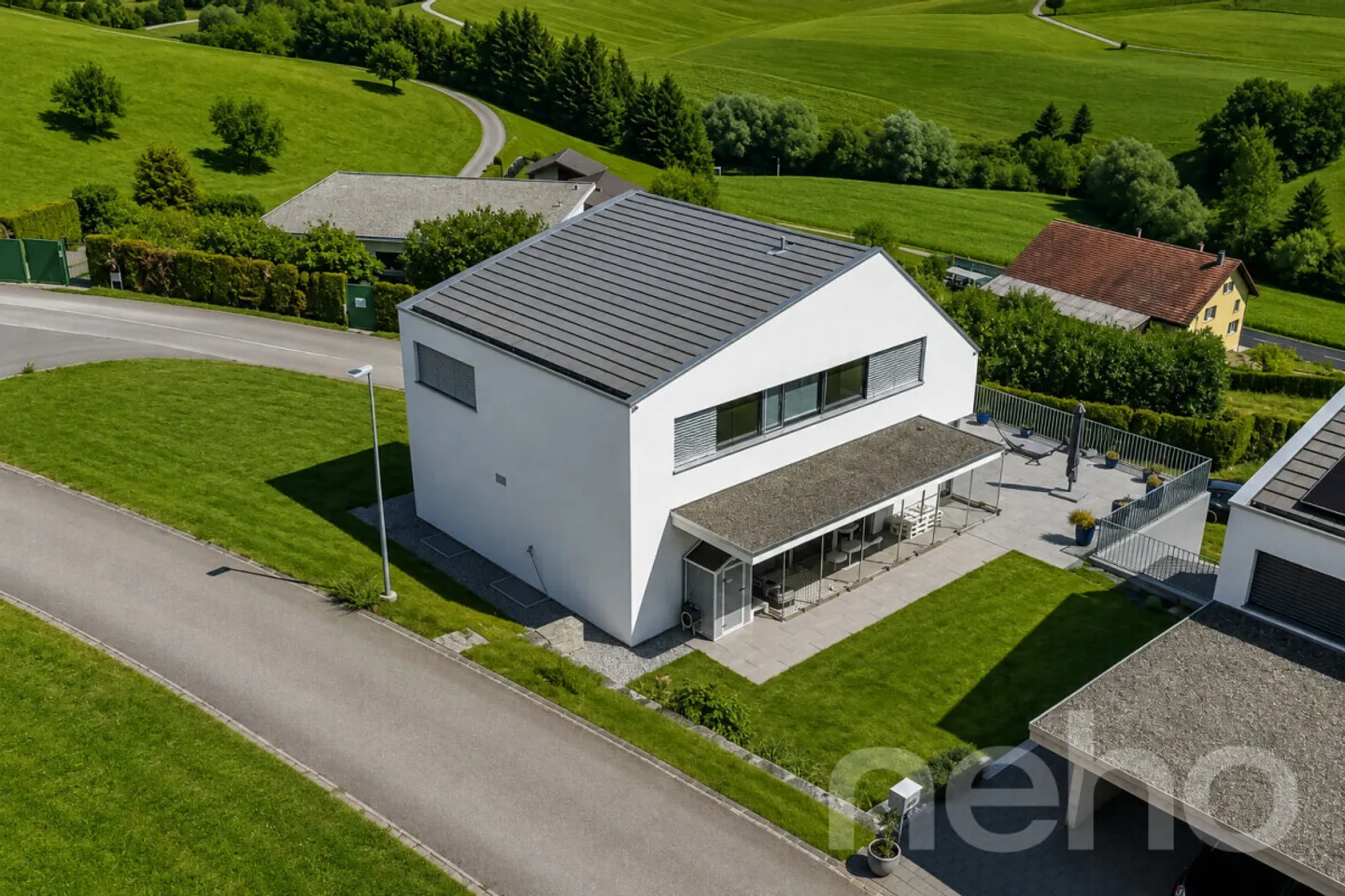 Modernes Zuhause mit unverbaubarer Weitsicht und viel Wohnkomfort - Photo 12 sur 12