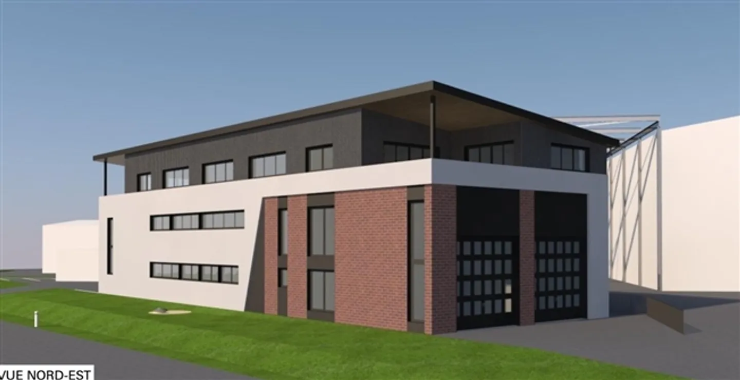 Fétigny, terrain industriel à vendre, équipé, avec permis valide - Photo 1 sur 11