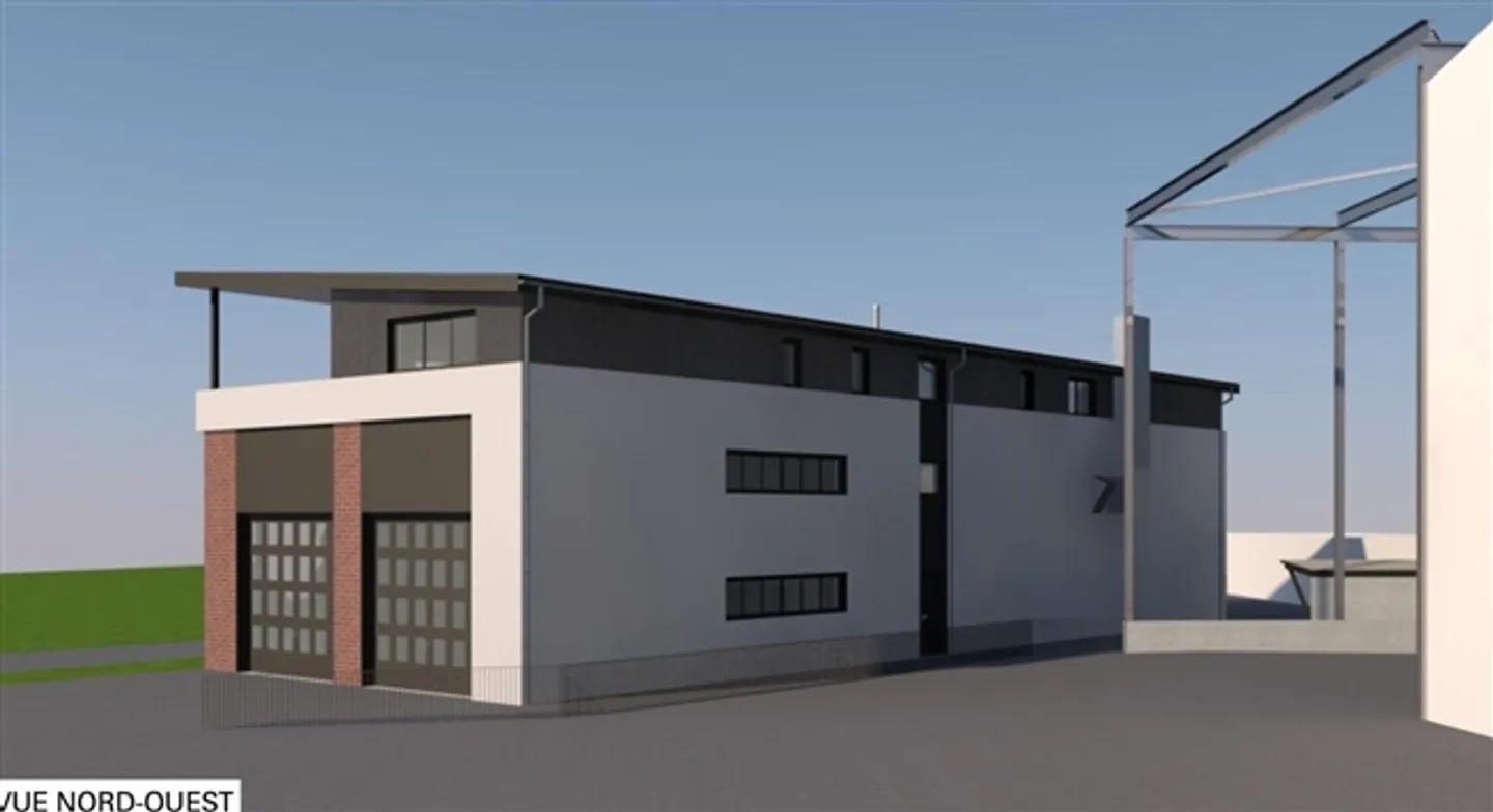 Fétigny, terrain industriel à vendre, équipé, avec permis valide - Photo 2 sur 11